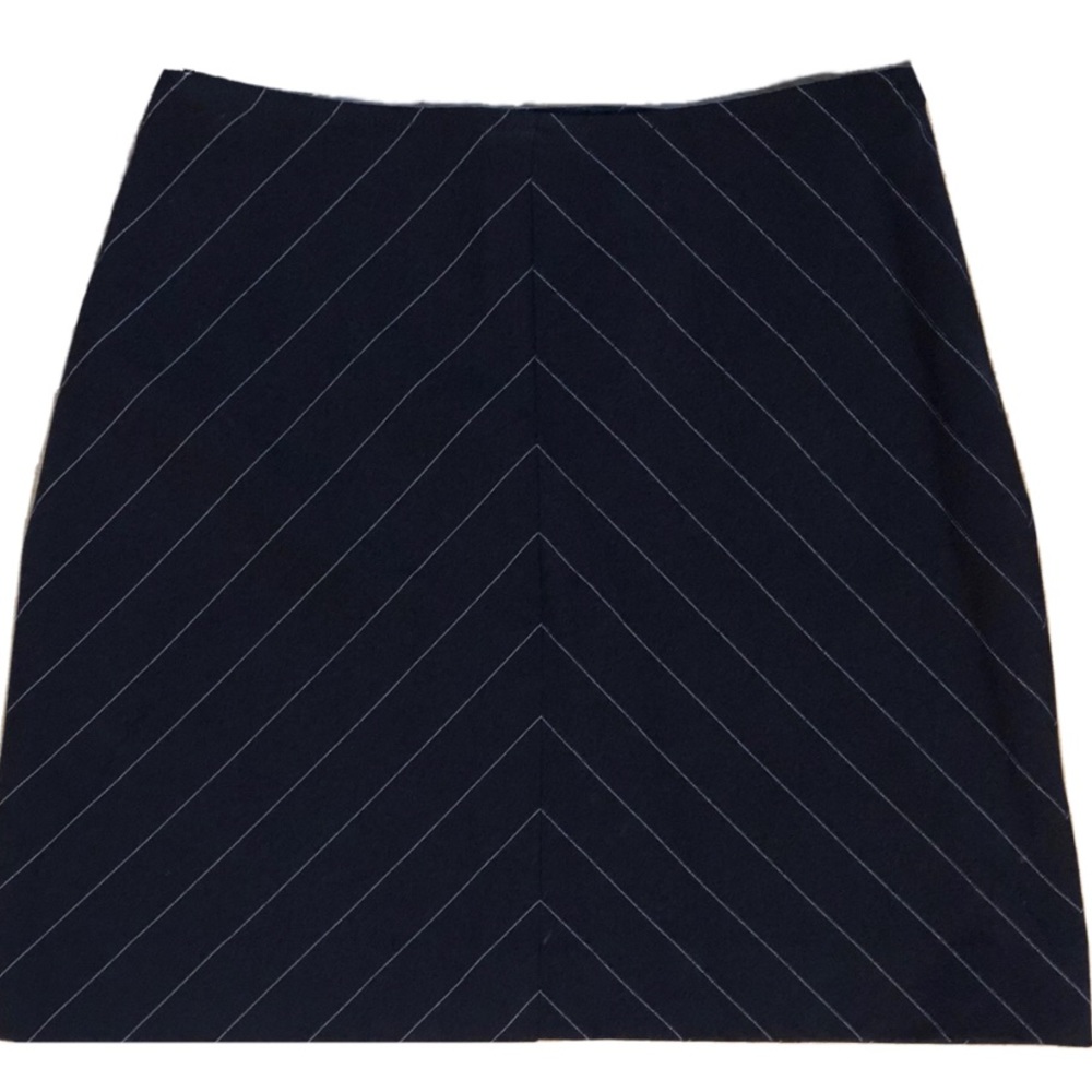 VINTAGE BEBE CLASSIC SUIT PINSTRIPE MINI